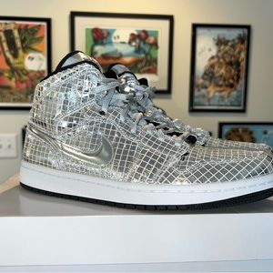 Air Jordan 1 Mid Disco Ball W11/M9.5